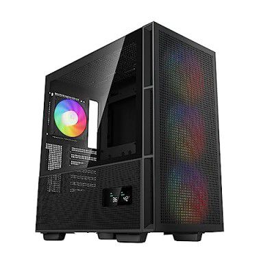 Deepcool CH560 Digital Mid-Tower Computer Case/Gaming Cabinet R-CH560-BKAPE4D-G-1