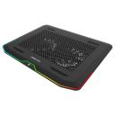 DEEPCOOL N80 RGB Gaming Notebook/Laptop Cooler with RGB LED Lighting | DP-N222-N80RGB...
