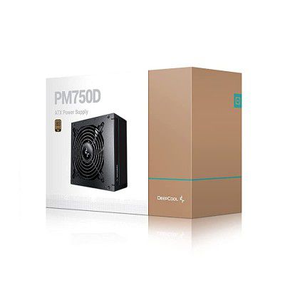 DEEPCOOL PM750D 750 Watt 80 Plus Gold Certifications Power Supplies