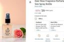 Deer Rose Fragrance Perfume, Floral Scent, 10ml...
