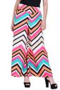 Deewa Multicoloured Zigzag Printed Palazzo...