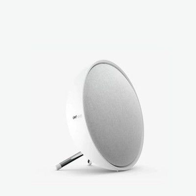 Defunc Home Multiroom Speaker Small 40W Woofer Heavy Bass, Wi-Fi Connectivity, Bluetooth,Alexa & AirPlay 2 Built-in (White)