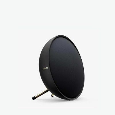 Defunc Home Multiroom Speaker Small 40W Woofer Heavy Bass, Wi-Fi Connectivity, Bluetooth,Alexa & AirPlay 2 Built-in (Black)