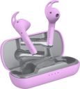 Defunc True Sport Wireless Bluetooth TWS Earbuds - ENC Noise Cancelling, IPX5 Rating, Built in Dual Microphone, Fast Charging case,30 Hours Total Playtime - (Pink)...