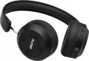 DEFY BassX ANC Active Noise Cancellation Bluetooth (Bold Black, On the Ear)...
