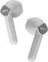 DEFY Gravity Pro with 13mm Drivers, ENC, upto 25 Hrs Playback & Bluetooth v5.3 Bluetooth Headset  (Frost White, In the Ear)...
