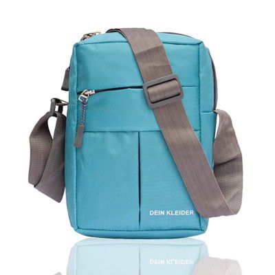 DEIN KLEIDER Mens Nylon Messenger Bag