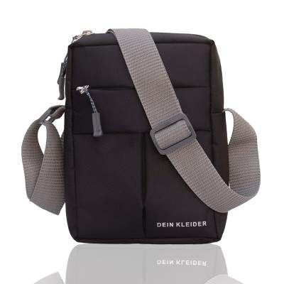 DEIN KLEIDER Nylon Messenger Bag