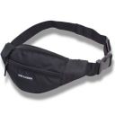 Dein Kleider Waist Pack Travel Handy Hiking Zip Pouch, Nylon (Black)...