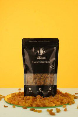 DEIZA seedless Green Raisins- 100g | Kishmish |Green Raisins Kismis fresh Raisin Dry fruits Kismis For Every Occasion and Gift