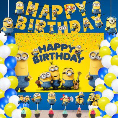 Minion Happy Birthday Picture