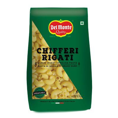 Del Monte Chifferi Rigati Pasta Pouch, 1000 g