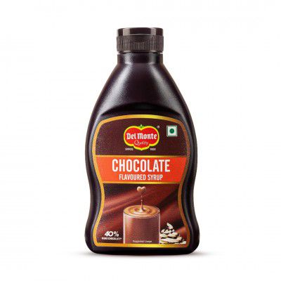 Del Monte Chocolate Flavoured Syrup | 1.2kg | 40% More Cocoa
