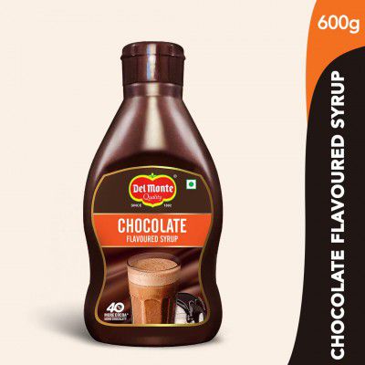 DelMonte Chocolate Flavoured Syrup | 600 Gm