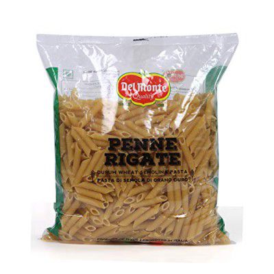 Del Monte Imported Penne Rigate Pasta, 1Kg