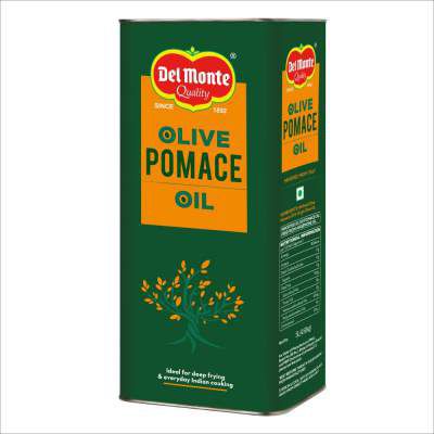 Del Monte Pomace Olive Oil TIN, 5L