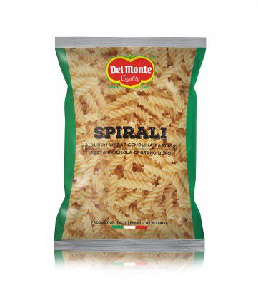 Del Monte Spirali Pasta (Imported from Italy), 100% Durum Wheat Semolina, 1kg