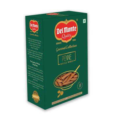 Del Monte Whole Wheat Penne Pasta, 500g 