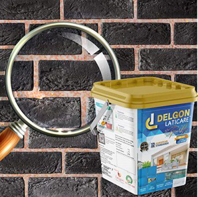 Delgon Laticare Premium Sparkle/Glitter Epoxy Tile Grout 5Kg (Copperish White -301)
