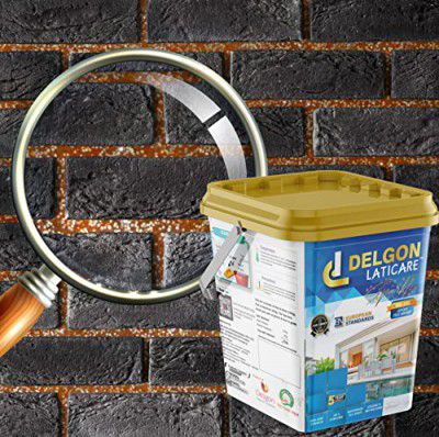 Delgon Laticare Premium Sparkle/Glitter Epoxy Tile Grout 5Kg (Silver Dusky Safrron - 208)