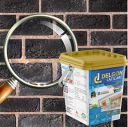 Delgon Laticare Premium Sparkle/Glitter Epoxy Tile Grout 5Kg (Copperish White -301)...