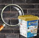 Delgon Laticare Premium Sparkle/Glitter Epoxy Tile Grout 1Kg (Copperish Grey - 302)...