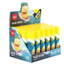 deli A21010 Bumpees PVP Glue Stick - Pack of 12, Clear...