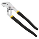 Deli DL2610 10" Water Pump Plier with 6 Position Adjustment 45-48HRC Hardness Heat-Treated Head & High Torque Grip...