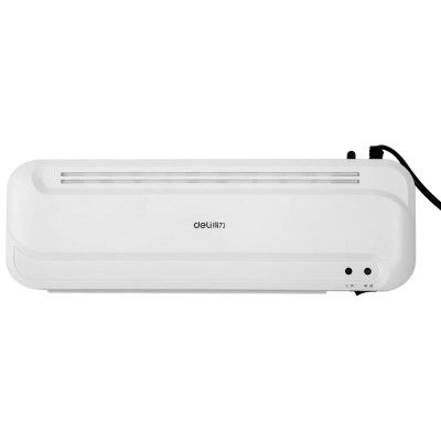 deli E2132 LAMINATOR (Maximum Laminating Width: A4; Speed: 220mm/min; Laminating Range: 70-100)