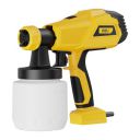 Deli EDC090 450W Electric Paint Sprayer Gun with Measuring Cup 800 ml Capacity 700 ml/RPM High-Pressure Spraying Machine ...