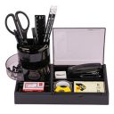 Deli Multi Purpose Desktop Stationery Set Combo with Stand...