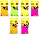 Deli WA02202 Sticky Note, 3 x 2, 3x100 Sheets, Yellow, Pack of 3...