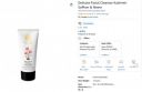 Delicate Facial Cleanser Kashmiri Saffron & Neem | 7g...