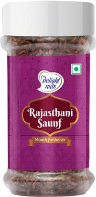 Delight nuts Rajasthani Saunf Rose Mint Mouth Freshener  (120 g)
