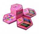 DELIKET Art Set, Colors Box Color Pencil, Crayons, Water Color, Sketch Pens Set of 46 Pieces for Boys and Kids Best Birthday Gift & Return Gift (Color Box for Kids) [Premium Edition](1PC-Multicolor)...
