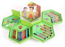DELIKET Art Set, Colors Box Color Pencil, Crayons, Water Color, Sketch Pens Set of 46 Pieces for Boys and Kids Best Birthday Gift & Return Gift (Color Box for Kids) [Premium Edition](1PC-Multicolor)...