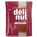 Delinut Dry Roasted Almonds | Smoked 200gm...