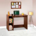 DELITE KOM Berry Engineered Wood Study Table (Free Standing, Finish Color - Acacia Dark, DIY(Do-It-Yourself) (50.4x100.4x75)...