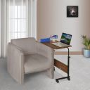 DELITE KOM Bunny Engineered Wood Study Table DIY(Do-It-Yourself) (Acacia Dark_Black)...