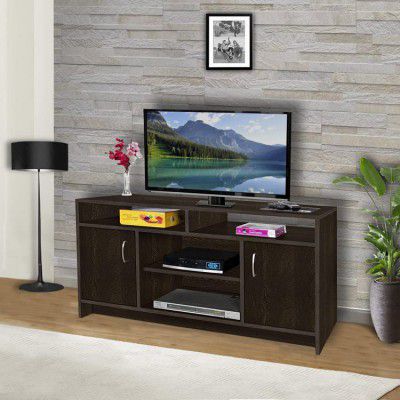 DELITE KOM Ken Engineered Wood TV Entertainment Unit  (39x120x60)