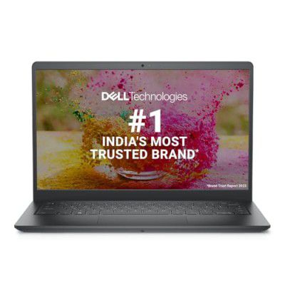 Dell 14 Intel 12th Gen Core i5-1235U Processor Laptop/8GB/512GB SSD/14.0" (35.56cm) FHD Display/Intel UHD Graphics/Spill-Resistant Keyboard/Win 11 + MSO'21/Black/15 Month McAfee, Thin & Light