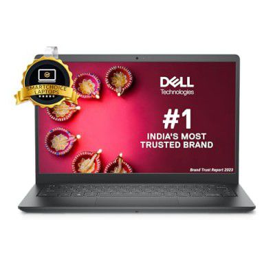 Dell 14 Laptop, Intel Core 11th Gen i3-1115G4/8GB DDR4/256GB SSD/Windows 11 + MSO'21/14.0" (35.56cm) FHD with Comfort View/ 15 Month McAfee/Spill-Resistant Keyboard/Black Color/ 1.48kg