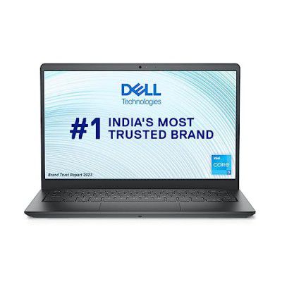 Dell 14 Laptop, Intel Core i3-1115G4/8GB/512GB/14.0(35.56cm) FHD Display, TÜV Rheinland Certified Comfortview Reduce Harmful Blue Light Emissions/Win 11+MSO21/15 Month McAfee/Carbon Black/1.48kg