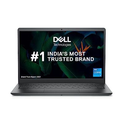 Dell 14 Laptop, Intel Core i5-1135G7 Processor/ 8GB/ 512GB SSD/14.0\' (35.56cm) FHD Display with Comfort View/Windows 11 + MSO'21/ Spill-Resistant Keyboard/ 15 Month McAfee/ 1.48kg