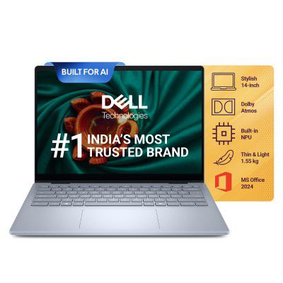 Dell 14 Plus Laptop, AI Enabled Intel Core Ultra 7, (16GBRAM, 512GB SSD)