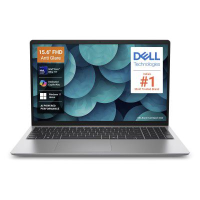 Dell 15 Ai Powered Laptop, Intel Core Ultra 7 255H, 16GB DDR5 RAM, 512GB SSD | D15260
