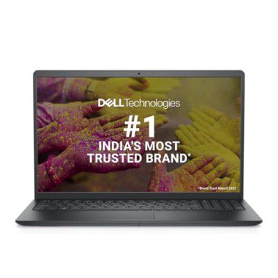 Dell 15 Laptop, Intel Core i5-1135G7 Processor/ 8GB DDR4/ 512GB SSD/ 15.6" (39.62cm) FHD/Mobile Connect/Windows 11 + MSO'21/15 Month McAfee/Spill-Resistant Keyboard/Carbon Black/Thin & Light-1