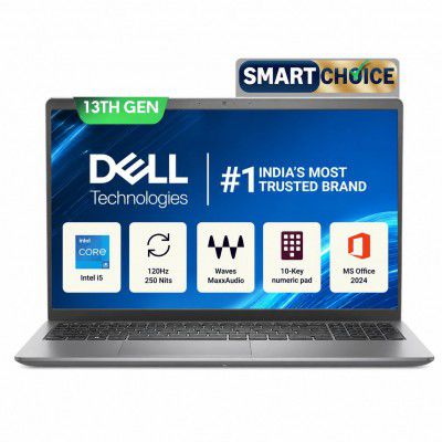 Dell 15 SmartChoice (Previously Inspiron), Intel 13th Gen Core i5-1334U, 16GB, 1TB SSD, Thin & Light Laptop | DC15250