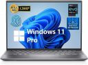 Dell 2023 Inspiron 13 Slim Lightweight Business Laptop, 13.3" QHD+ 2560 x 1600, Intel 4-Core i5-11320H 3.2 GHz, 8GB DDR4, 1TB SSD, Backlit Keyboard, Fingerprint Reader, Thunderbolt 4, Windows 11 P...