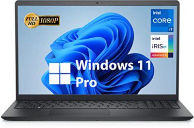 Dell 2023 Inspiron 15 3000 Business Laptop, 15.6" FHD Display, 12th Gen Intel Core i7-1255U, Backlit Keyboard, Windows 11 Pro, 32GB DDR4 RAM, 1TB PCIe SSD, WiFi 6, SD Card Reader, Long Battery Lif